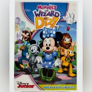Disney Junior. Minnie's The Wizard of Dizz DVD. Minnie Mouse